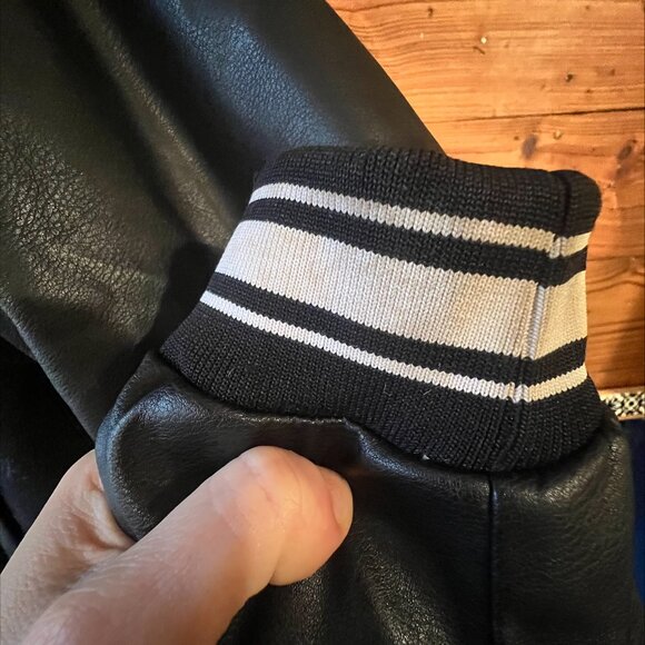 Black Varisty Jacket - Picture 6 of 6